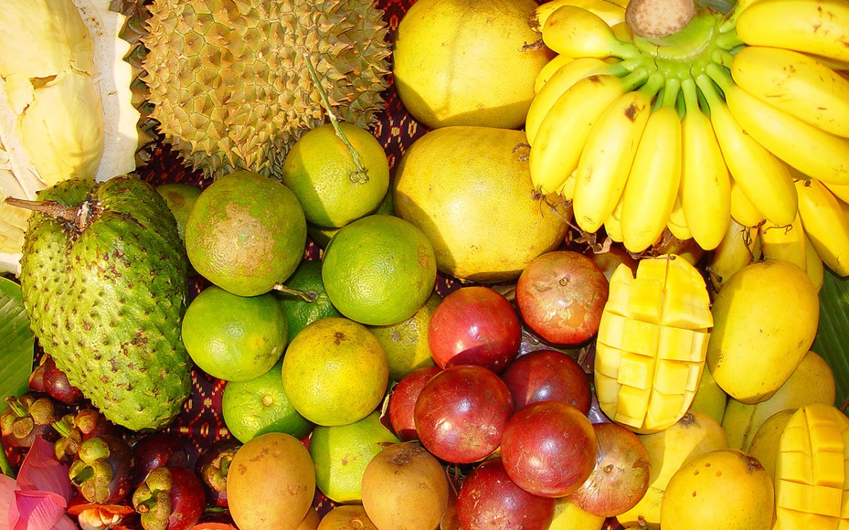 Cambodian Fruits